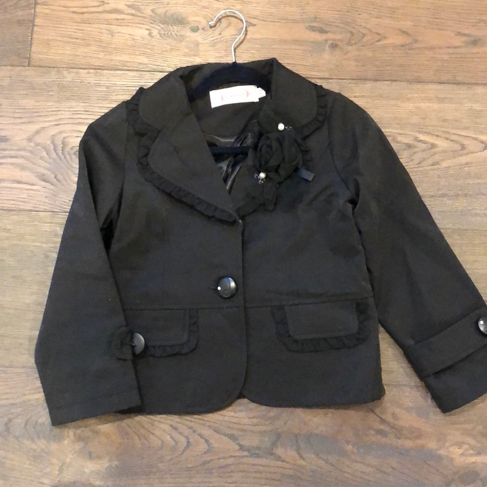 Girls blazer
